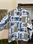 Vintage funky light jacket