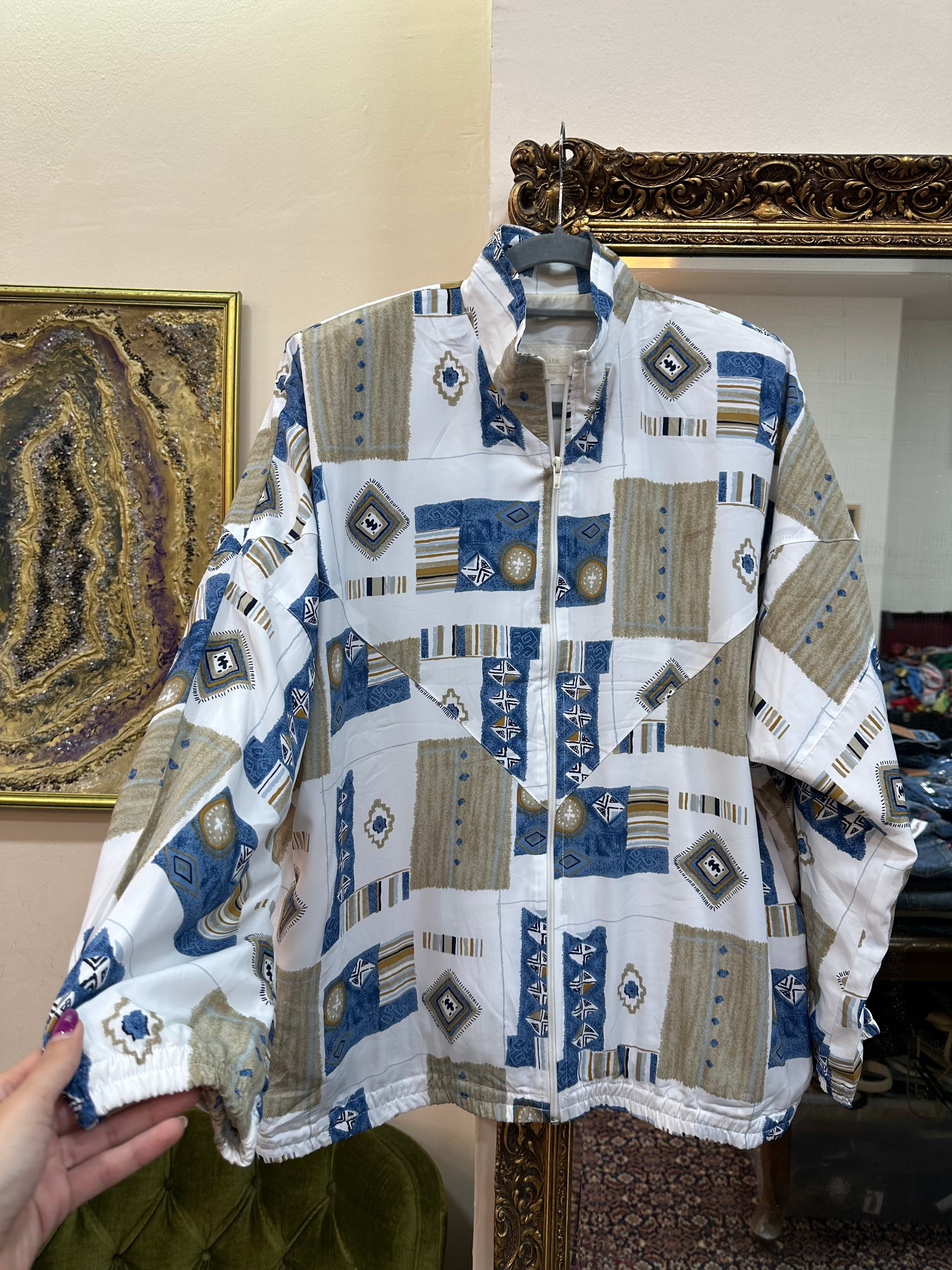 Vintage funky light jacket