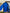 Blue track zip up