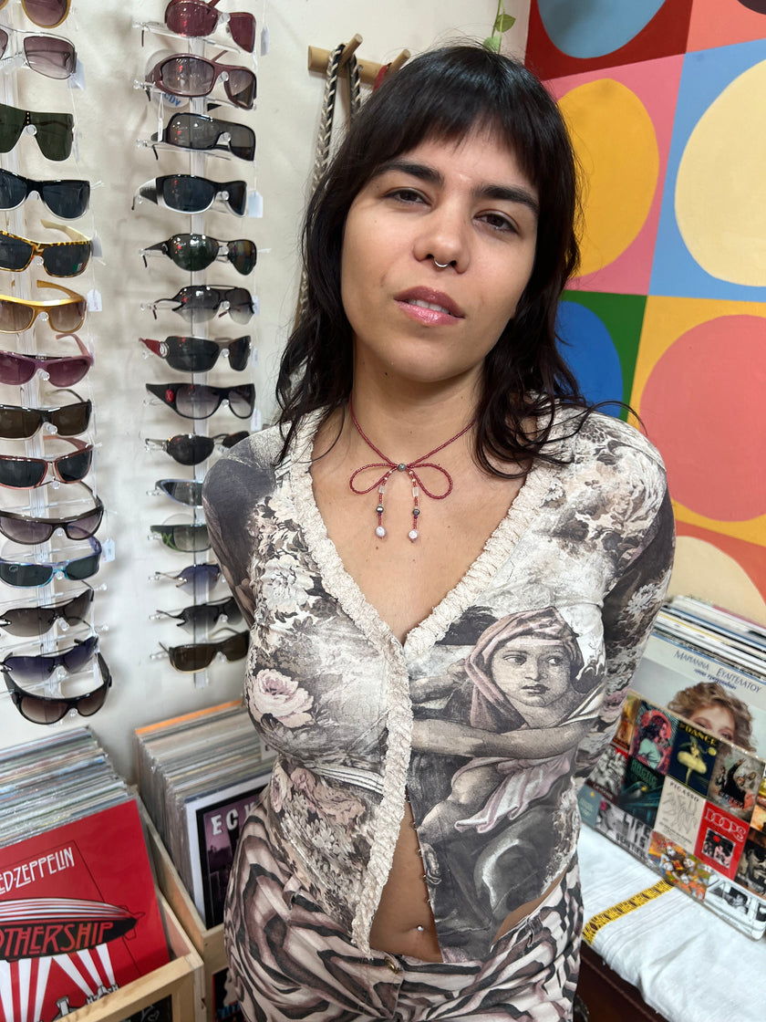 ''Coquette'' Handmade necklace