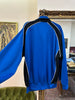 Blue track zip up
