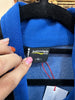 Blue track zip up