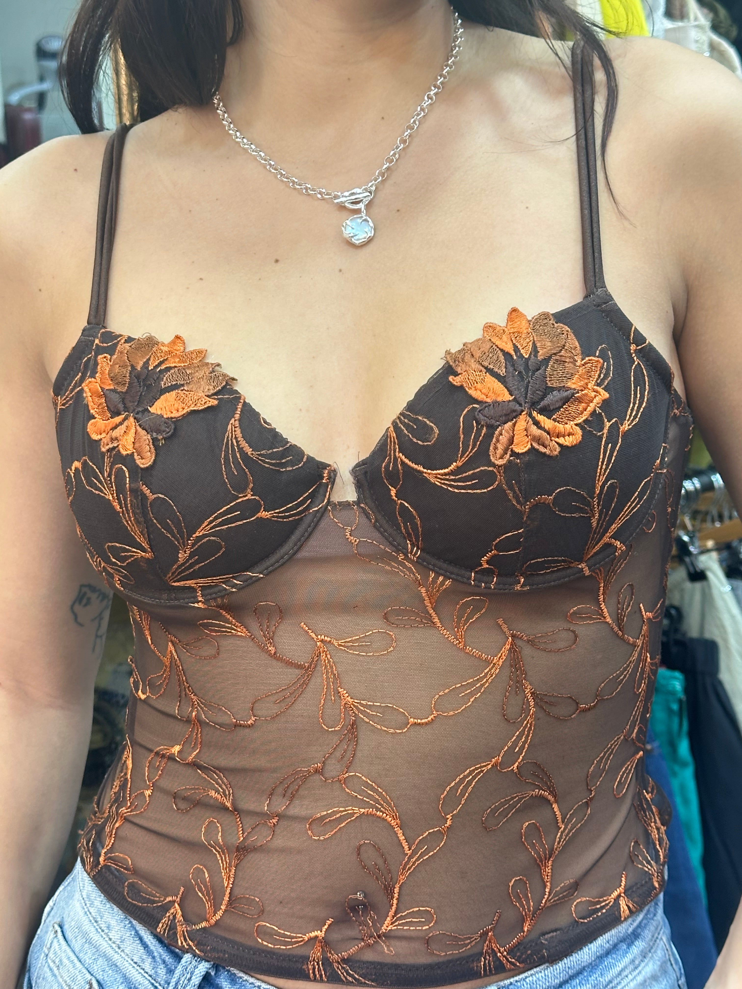 Super cute corset top