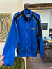 Blue track zip up