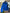 Blue track zip up