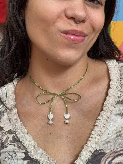 ''Coquette'' Handmade necklace
