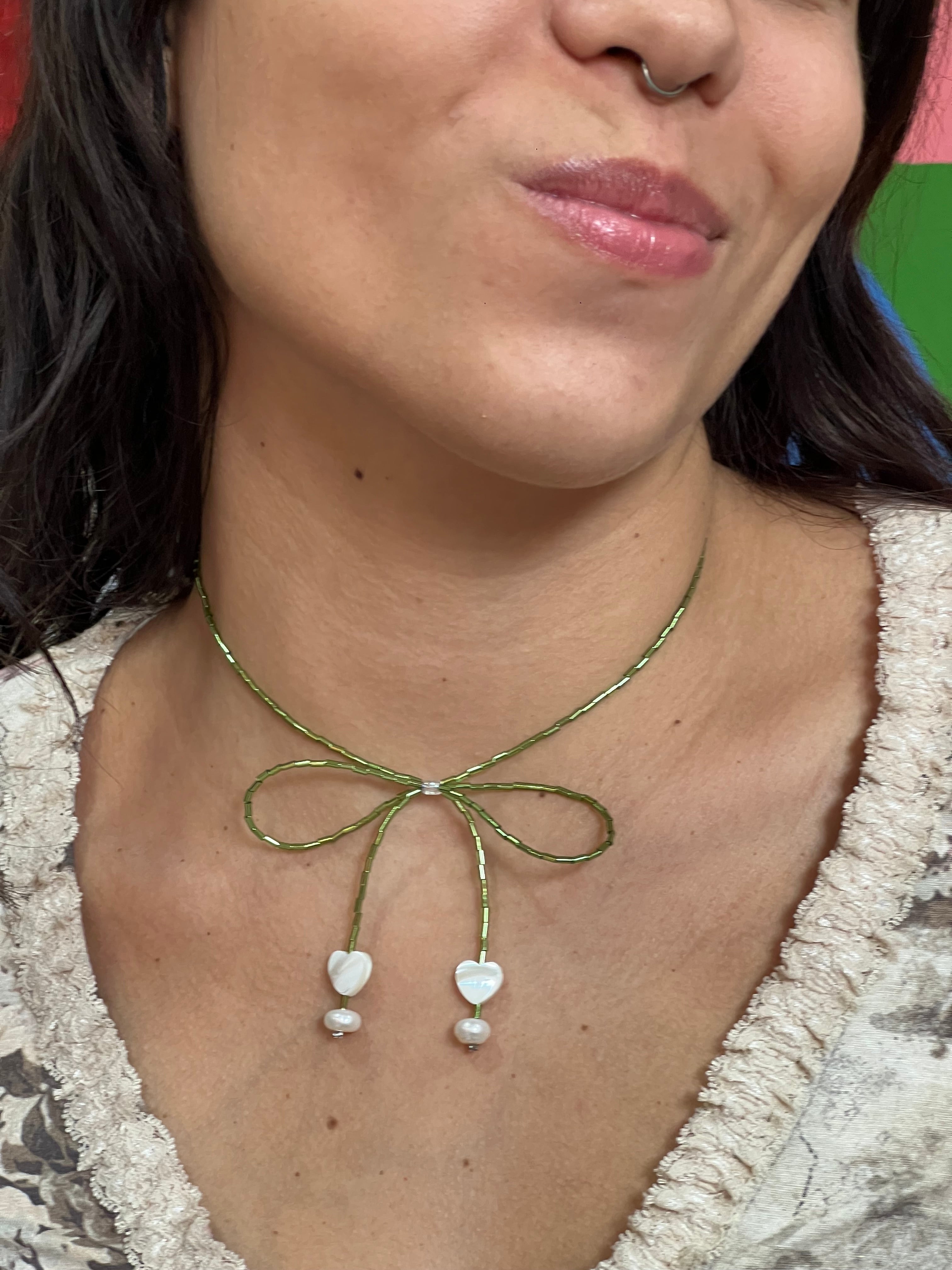 ''Coquette'' Handmade necklace