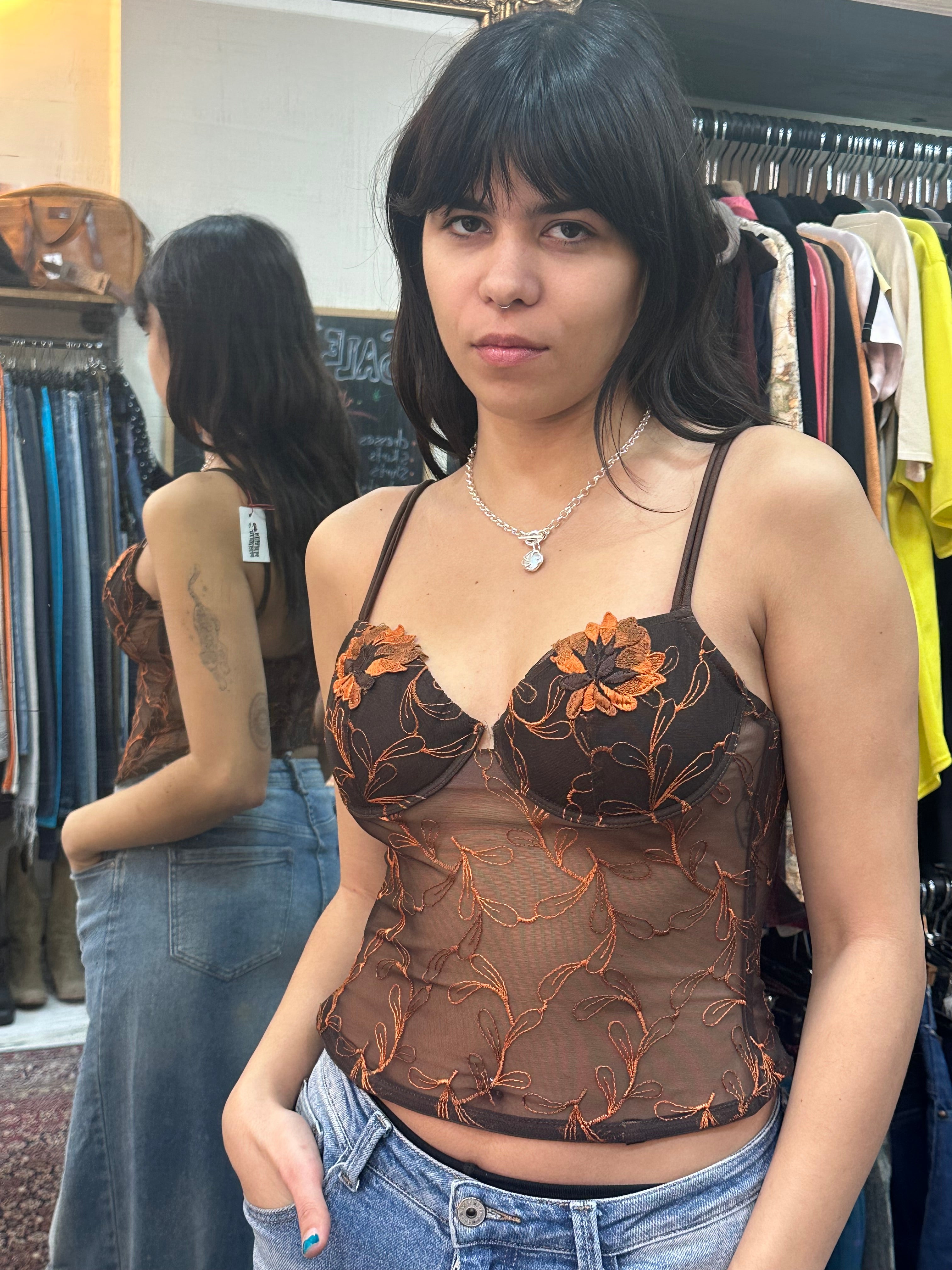 Super cute corset top