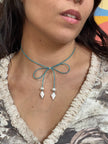 ''Coquette'' handmade necklace