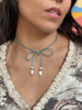''Coquette'' handmade necklace