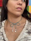 ''Coquette'' handmade necklace