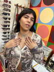 ''Coquette'' handmade necklace