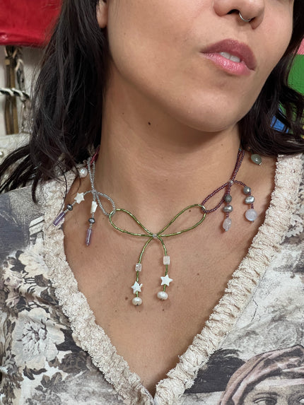 ''BELLE'' handmade necklace