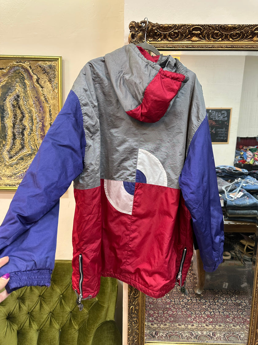 Vintage funky ski jacket