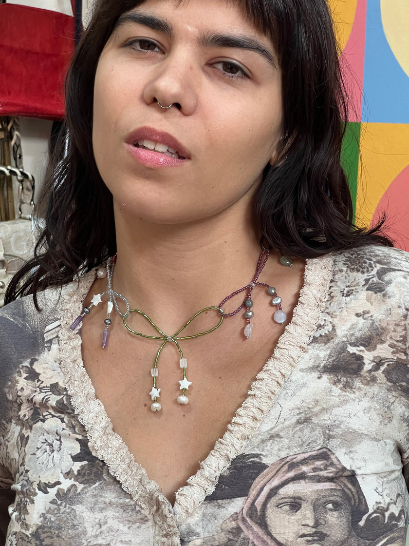 ''BELLE'' handmade necklace