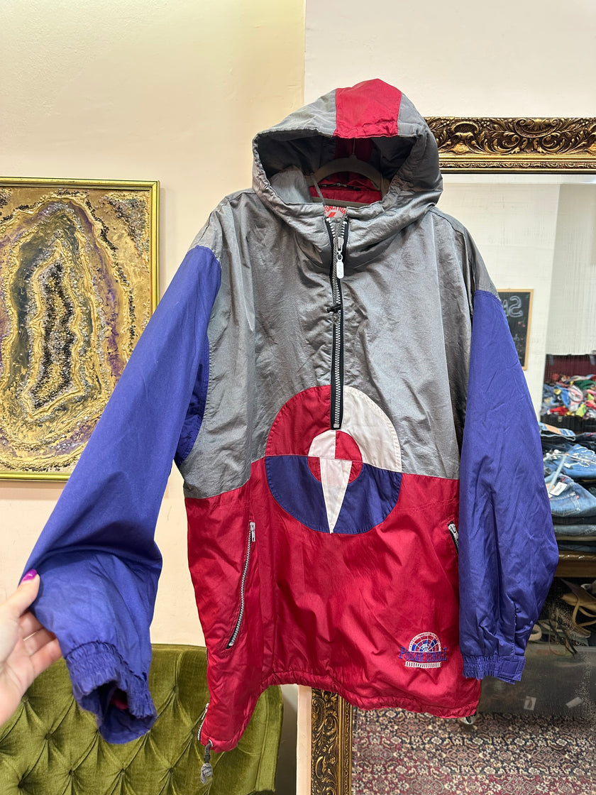 Vintage funky ski jacket
