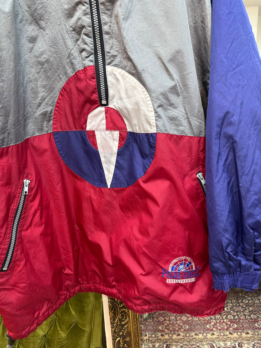 Vintage funky ski jacket