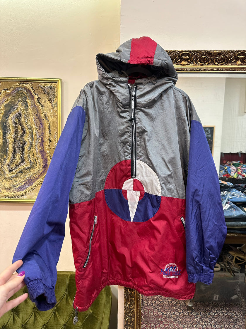 Vintage funky ski jacket