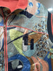 Vintage funky ski jacket vest with fleece lining