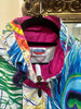 ODLO Funky colourful ski jacket