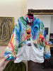 ODLO Funky colourful ski jacket
