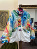 ODLO Funky colourful ski jacket