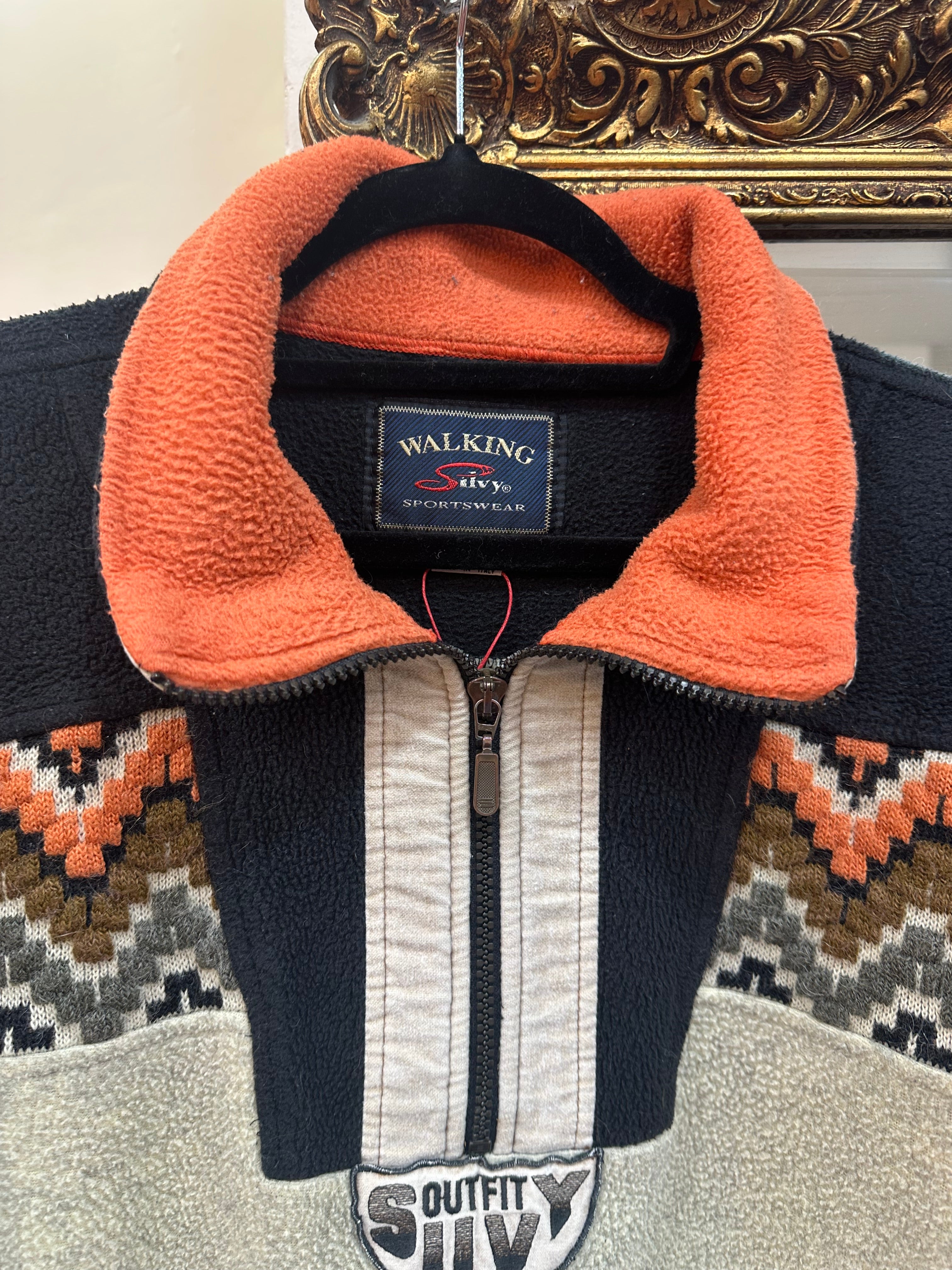 Vintage funky fleece