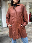 Vintage genuine leather soft jacket