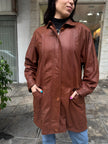 Vintage genuine leather soft jacket