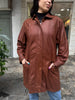 Vintage genuine leather soft jacket