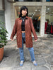 Vintage genuine leather soft jacket