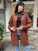 Vintage genuine leather soft jacket