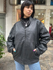 Classic vintage leather jacket
