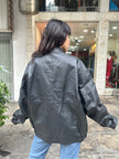 Classic vintage leather jacket