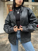 Classic vintage leather jacket