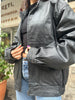 Classic vintage leather jacket