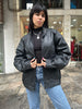 Classic vintage leather jacket