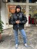 Classic vintage leather jacket