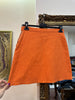 Fiorucci orange skirt