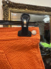Fiorucci orange skirt
