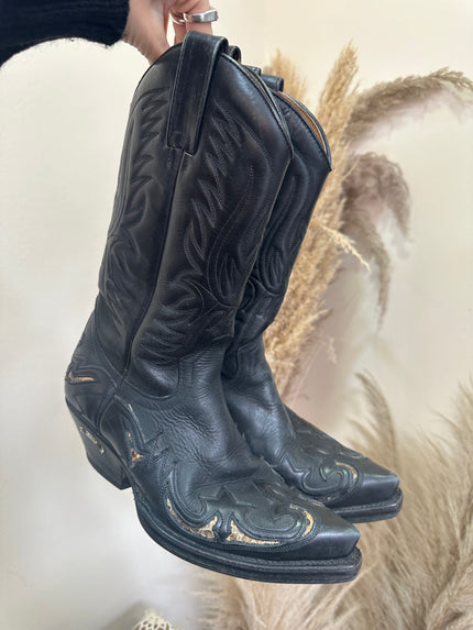 Sendra leather cowboy boots