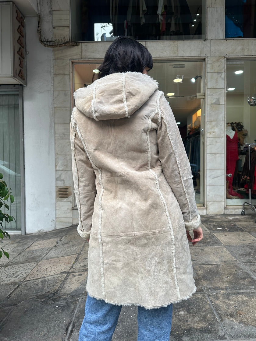 Clockhouse faux mouton jacket