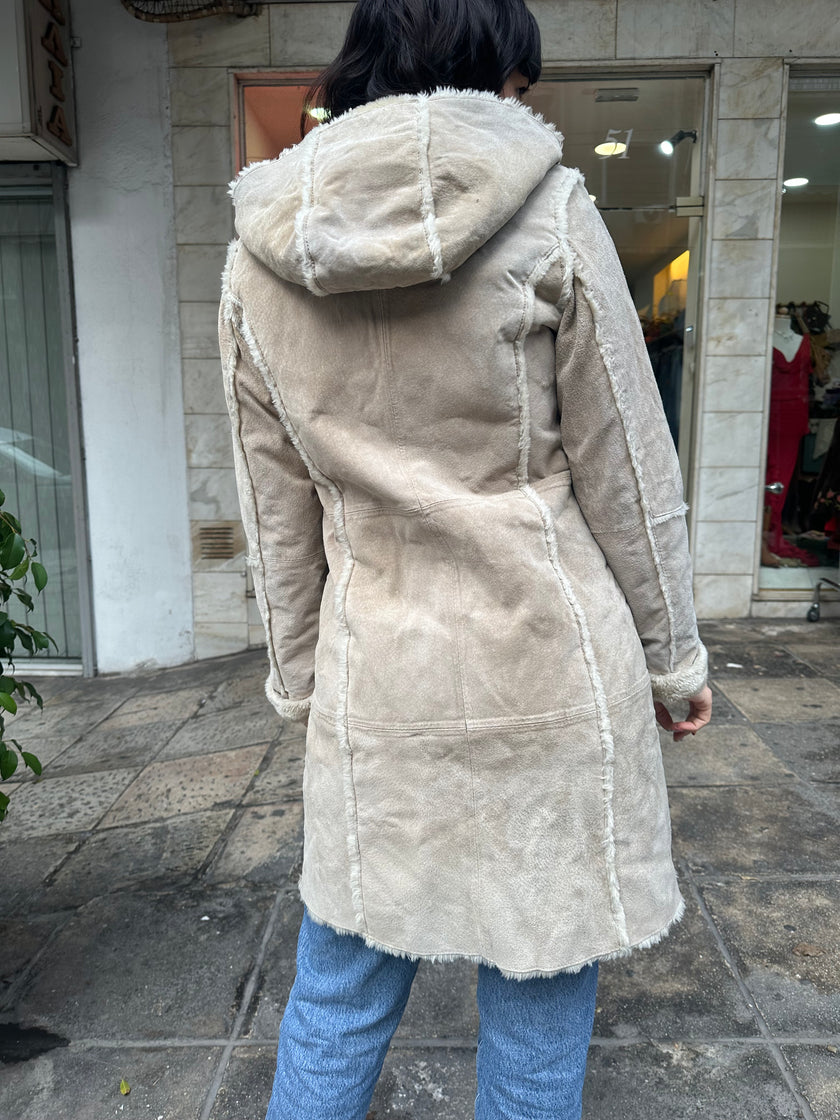 Clockhouse faux mouton jacket