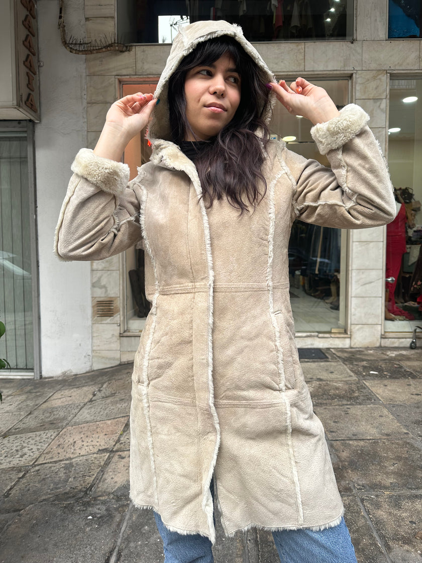 Clockhouse faux mouton jacket