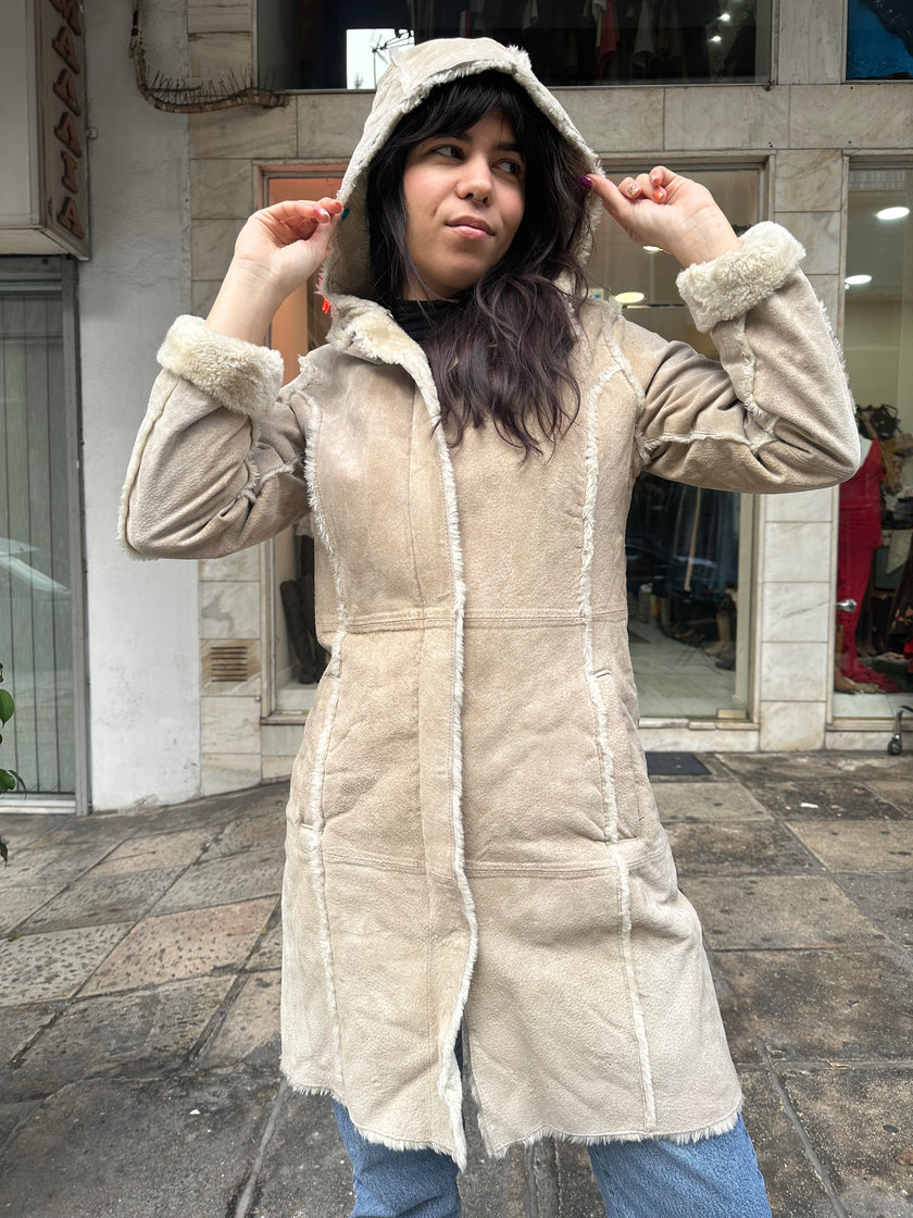 Clockhouse faux mouton jacket