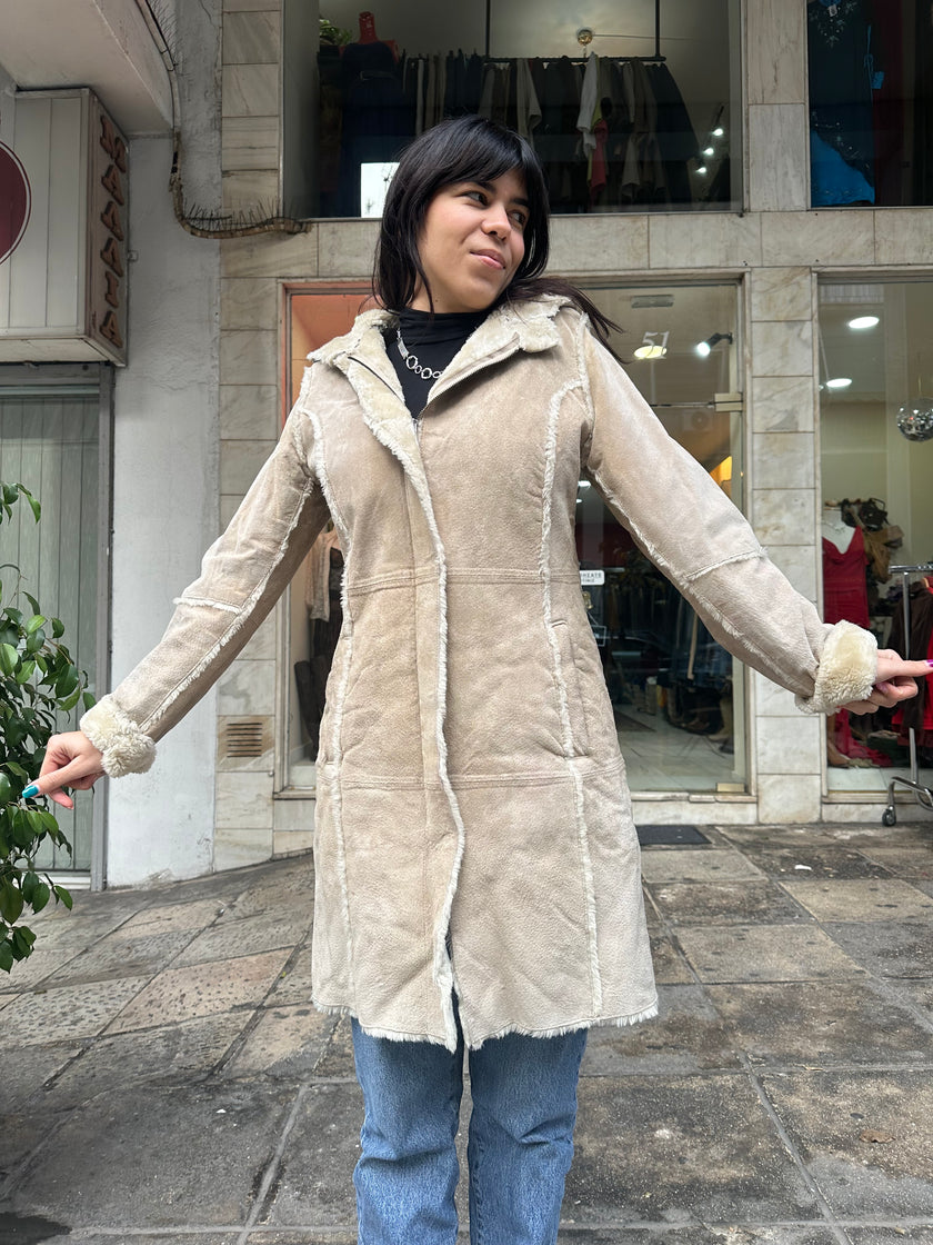 Clockhouse faux mouton jacket