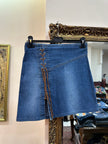 Super hot denim skirt