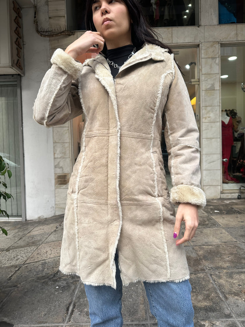 Clockhouse faux mouton jacket