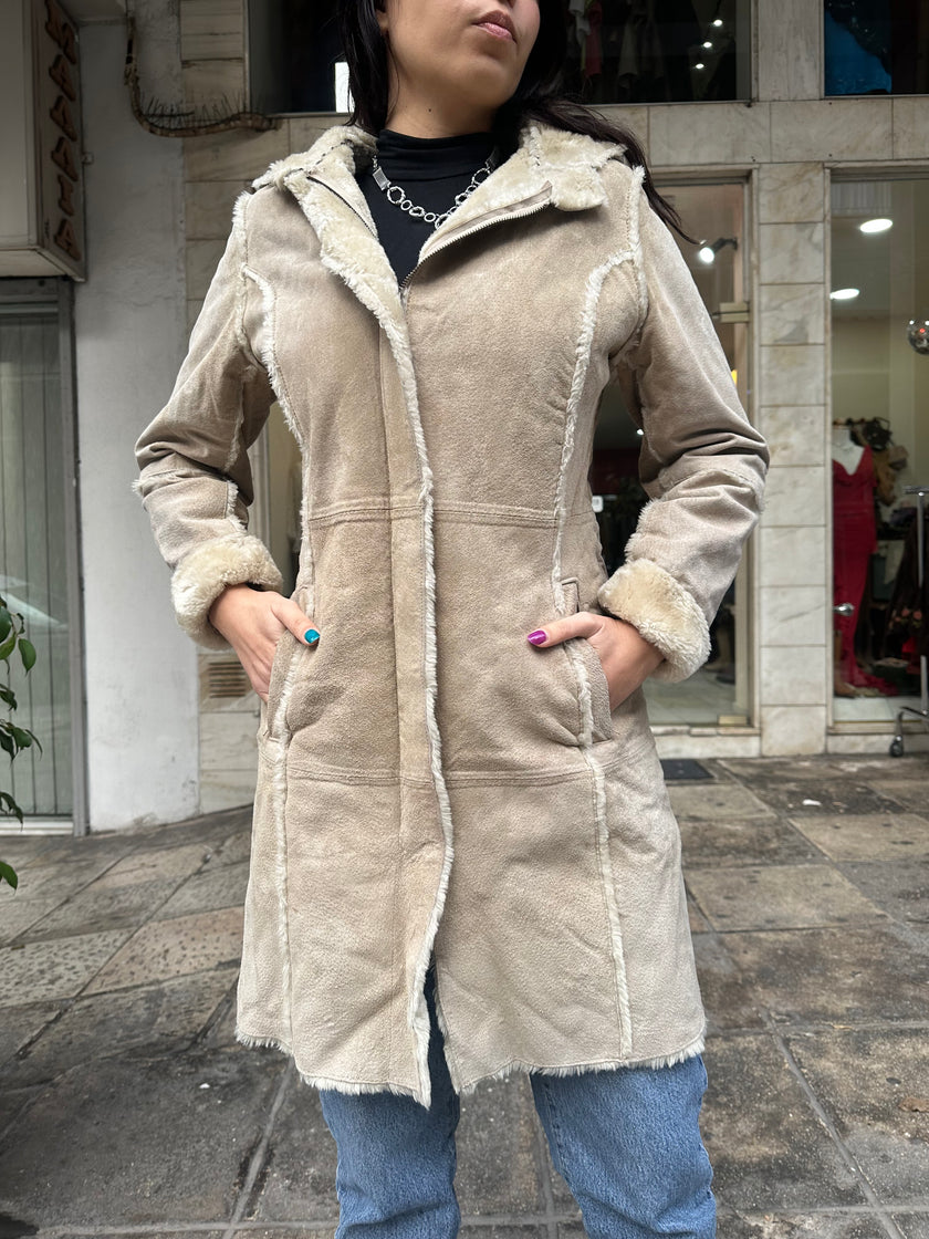 Clockhouse faux mouton jacket