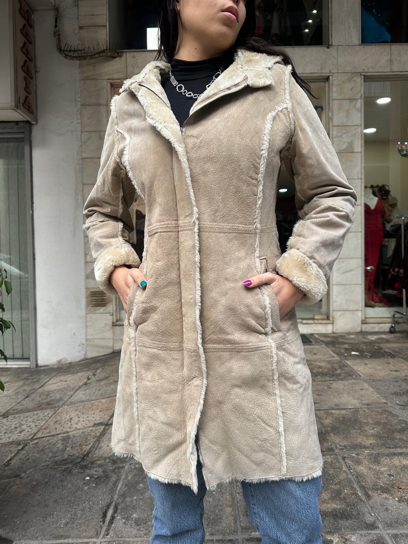 Clockhouse faux mouton jacket